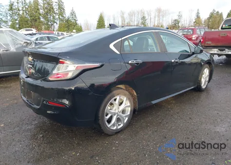 2018 Chevrolet Volt Premier из США, поврежденный, VIN 1G1RB6S57JU124217